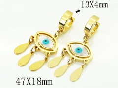 HY Wholesale Earrings 316L Stainless Steel Popular Jewelry Earrings-HY60E1316KU