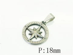 HY Wholesale Pendant Jewelry 316L Stainless Steel Jewelry Pendant-HY39P0670JT