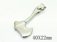 HY Wholesale Pendant Jewelry 316L Stainless Steel Jewelry Pendant-HY39P0552JU
