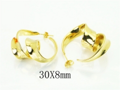 HY Wholesale Earrings 316L Stainless Steel Popular Jewelry Earrings-HY16E0183PE