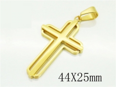HY Wholesale Pendant Jewelry 316L Stainless Steel Jewelry Pendant-HY59P1098PLW