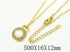 HY Wholesale Necklaces Stainless Steel 316L Jewelry Necklaces-HY12N0612OL