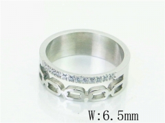 HY Wholesale Popular Rings Jewelry Stainless Steel 316L Rings-HY14R0756PQ