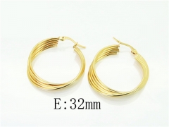 HY Wholesale Earrings 316L Stainless Steel Popular Jewelry Earrings-HY60E1476JL