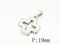 HY Wholesale Pendant Jewelry 316L Stainless Steel Jewelry Pendant-HY39P0567JS