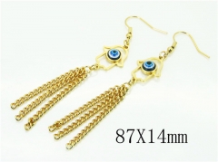 HY Wholesale Earrings 316L Stainless Steel Popular Jewelry Earrings-HY60E1444KLW