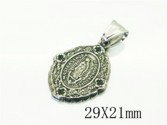 HY Wholesale Pendant Jewelry 316L Stainless Steel Jewelry Pendant-HY39P0609JD