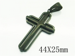 HY Wholesale Pendant Jewelry 316L Stainless Steel Jewelry Pendant-HY59P1099PLE