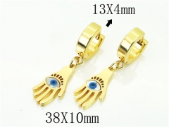 HY Wholesale Earrings 316L Stainless Steel Popular Jewelry Earrings-HY60E1333JLS