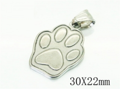 HY Wholesale Pendant Jewelry 316L Stainless Steel Jewelry Pendant-HY39P0547JR