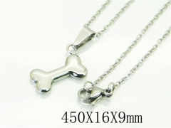 HY Wholesale Necklaces Stainless Steel 316L Jewelry Necklaces-HY74N0147KW