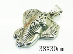 HY Wholesale Pendant Jewelry 316L Stainless Steel Jewelry Pendant-HY39P0545JE