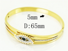 HY Wholesale Bangles Jewelry Stainless Steel 316L Fashion Bangle-HY32B0887HIF