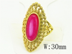 HY Wholesale Popular Rings Jewelry Stainless Steel 316L Rings-HY12R0694HHQ