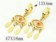 HY Wholesale Earrings 316L Stainless Steel Popular Jewelry Earrings-HY60E1314KE