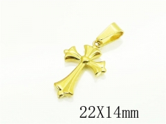 HY Wholesale Pendant Jewelry 316L Stainless Steel Jewelry Pendant-HY12P1698JX