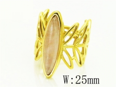 HY Wholesale Popular Rings Jewelry Stainless Steel 316L Rings-HY12R0666HHW