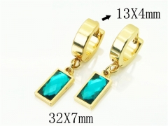 HY Wholesale Earrings 316L Stainless Steel Popular Jewelry Earrings-HY60E1407JLC