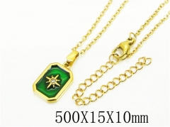 HY Wholesale Necklaces Stainless Steel 316L Jewelry Necklaces-HY12N0596NX