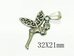 HY Wholesale Pendant Jewelry 316L Stainless Steel Jewelry Pendant-HY39P0648JX