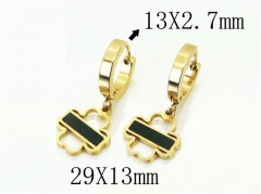 HY Wholesale Earrings 316L Stainless Steel Popular Jewelry Earrings-HY60E1393JLD