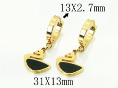 HY Wholesale Earrings 316L Stainless Steel Popular Jewelry Earrings-HY60E1395JLA