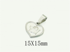 HY Wholesale Pendant Jewelry 316L Stainless Steel Jewelry Pendant-HY39P0625JZ