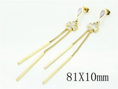 HY Wholesale Earrings 316L Stainless Steel Popular Jewelry Earrings-HY60E1459KOA