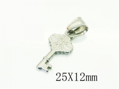 HY Wholesale Pendant Jewelry 316L Stainless Steel Jewelry Pendant-HY39P0564JG