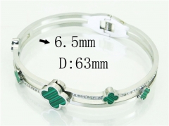 HY Wholesale Bangles Jewelry Stainless Steel 316L Fashion Bangle-HY32B0873HIE