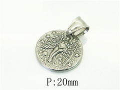 HY Wholesale Pendant Jewelry 316L Stainless Steel Jewelry Pendant-HY39P0588JZ