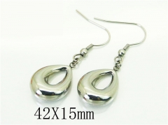 HY Wholesale Earrings 316L Stainless Steel Popular Jewelry Earrings-HY12E0320MQ