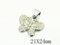 HY Wholesale Pendant Jewelry 316L Stainless Steel Jewelry Pendant-HY39P0619JR