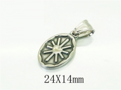 HY Wholesale Pendant Jewelry 316L Stainless Steel Jewelry Pendant-HY39P0651JE