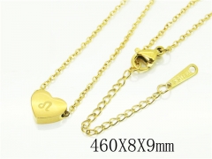 HY Wholesale Necklaces Stainless Steel 316L Jewelry Necklaces-HY19N0519LG