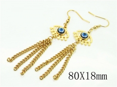 HY Wholesale Earrings 316L Stainless Steel Popular Jewelry Earrings-HY60E1446KLB