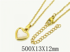 HY Wholesale Necklaces Stainless Steel 316L Jewelry Necklaces-HY12N0603NL