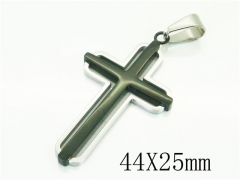 HY Wholesale Pendant Jewelry 316L Stainless Steel Jewelry Pendant-HY59P1100PLV