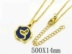 HY Wholesale Necklaces Stainless Steel 316L Jewelry Necklaces-HY12N0589NW
