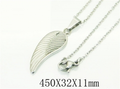 HY Wholesale Necklaces Stainless Steel 316L Jewelry Necklaces-HY74N0135KQ