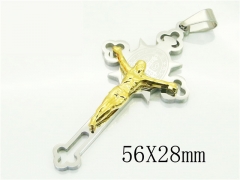 HY Wholesale Pendant Jewelry 316L Stainless Steel Jewelry Pendant-HY12P1702MLX