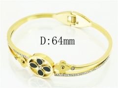 HY Wholesale Bangles Jewelry Stainless Steel 316L Fashion Bangle-HY32B0870HKX