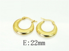 HY Wholesale Earrings 316L Stainless Steel Popular Jewelry Earrings-HY60E1489JW