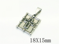 HY Wholesale Pendant Jewelry 316L Stainless Steel Jewelry Pendant-HY39P0613JW
