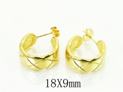 HY Wholesale Earrings 316L Stainless Steel Popular Jewelry Earrings-HY16E0149OA
