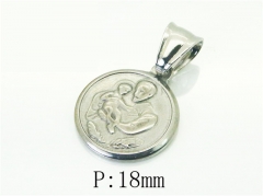 HY Wholesale Pendant Jewelry 316L Stainless Steel Jewelry Pendant-HY39P0594JQ