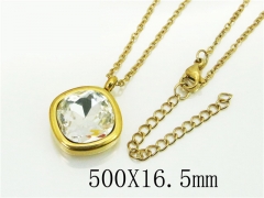 HY Wholesale Necklaces Stainless Steel 316L Jewelry Necklaces-HY12N0579NQ