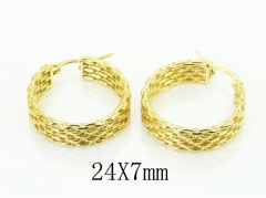 HY Wholesale Earrings 316L Stainless Steel Popular Jewelry Earrings-HY16E0191OD
