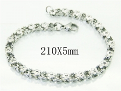 HY Wholesale Jewelry 316L Stainless Steel Earrings Necklace Jewelry Set-HY39B0849KX