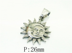 HY Wholesale Pendant Jewelry 316L Stainless Steel Jewelry Pendant-HY39P0575JG